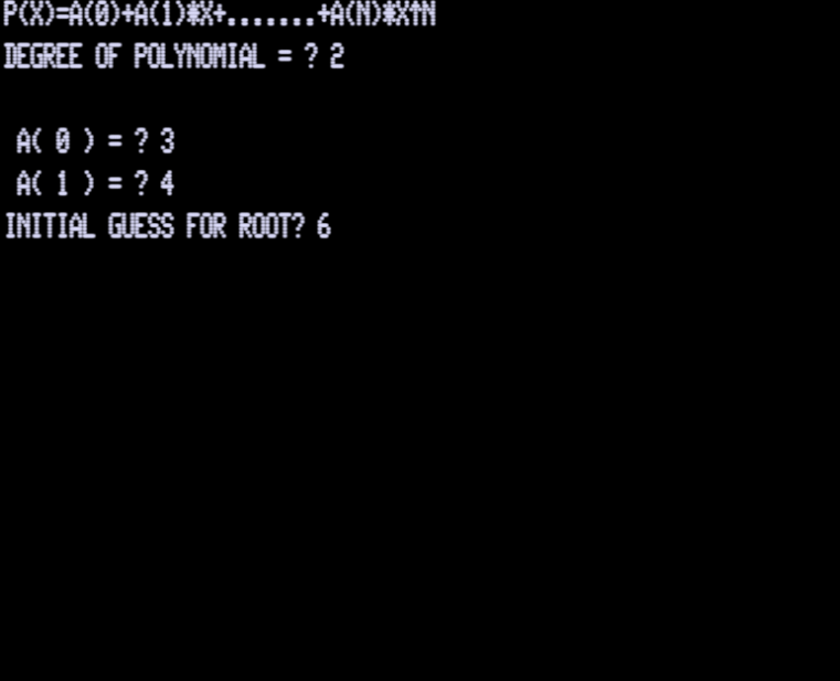 Screen shot